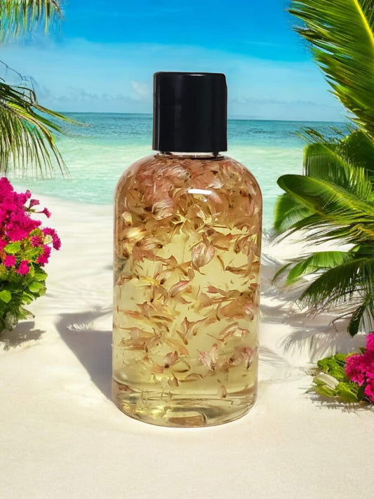 Passion Fruit Infused Body Oil (8 oz)