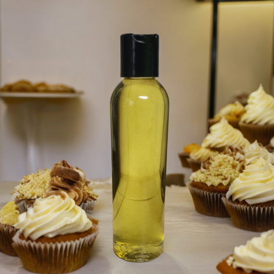 Frosted Cupcake Infused  Body Oil (8 oz)