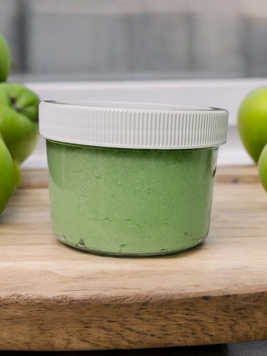 Green Apple Sugar Scrub (8oz)