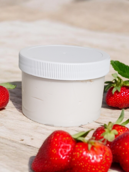 Strawberry Body Butter (8 oz)