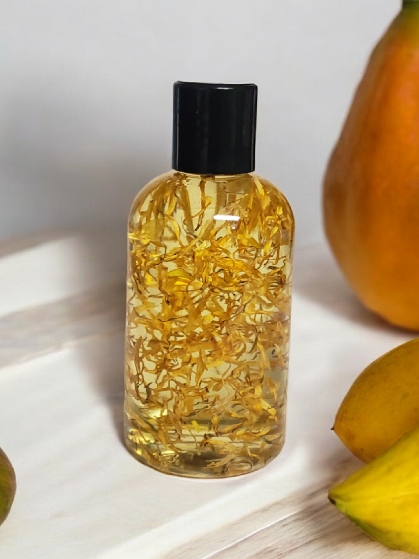 Tropical Mango Infused Body Oil (8 oz)