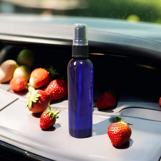 Strawberry Scent From Above Car Fresheners