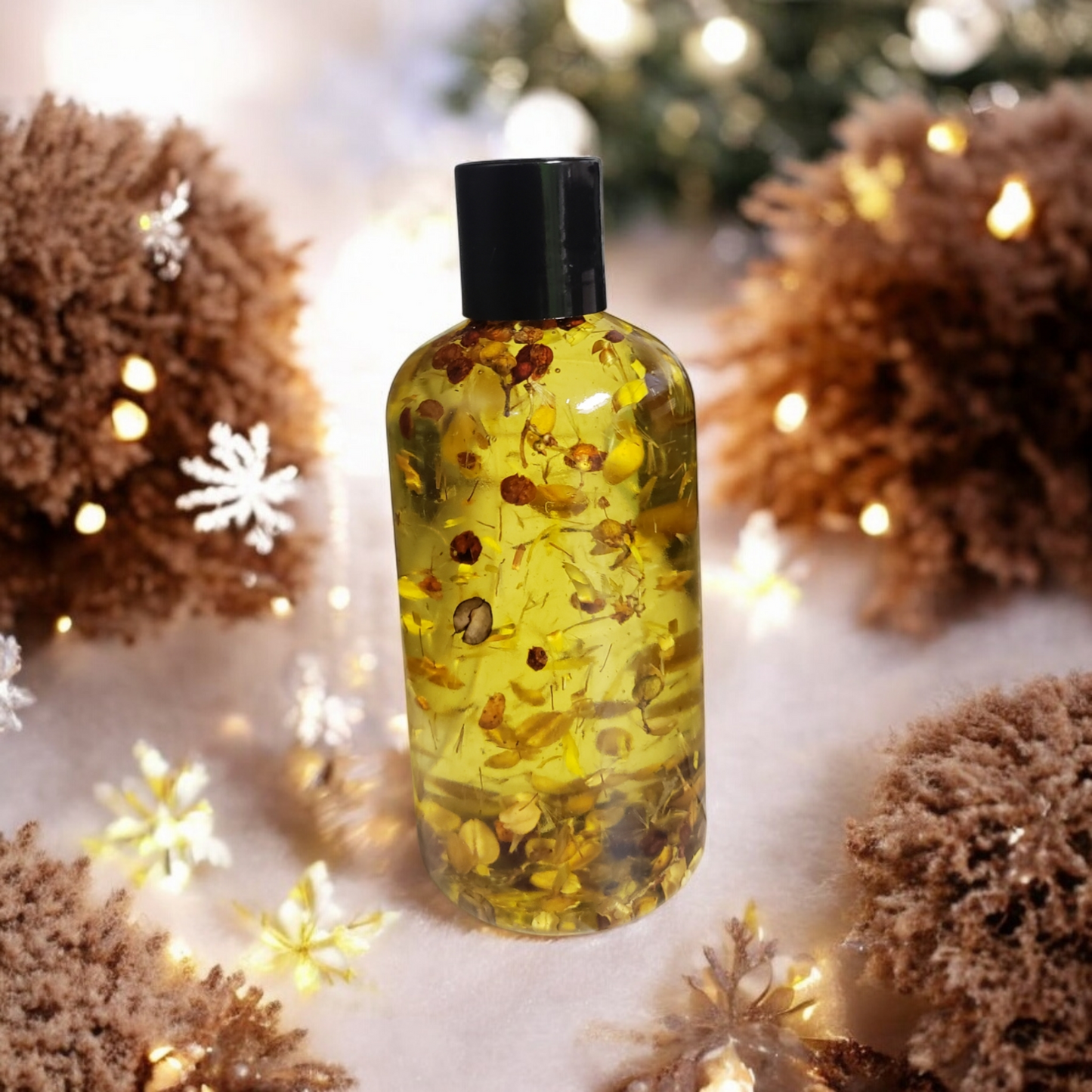 Brown Sugar & Spice Infused Body Oil – 8oz